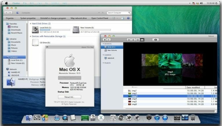 mac os worse theme for windows 10