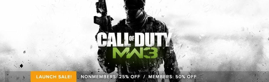 free download call of duty modern warfare 3 for mac