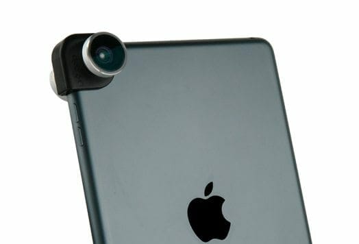 OlloClip Lens iPad 4 in 1