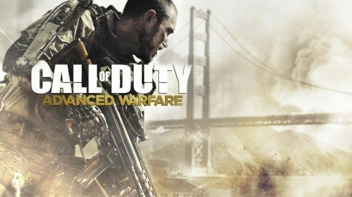 Call of duty advanced warfare время прохождения