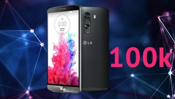 LG G3 sales