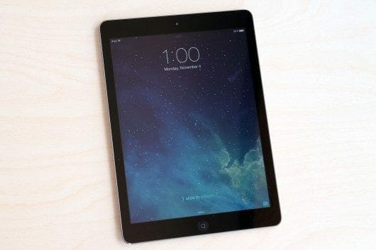 New iPad Air revealed