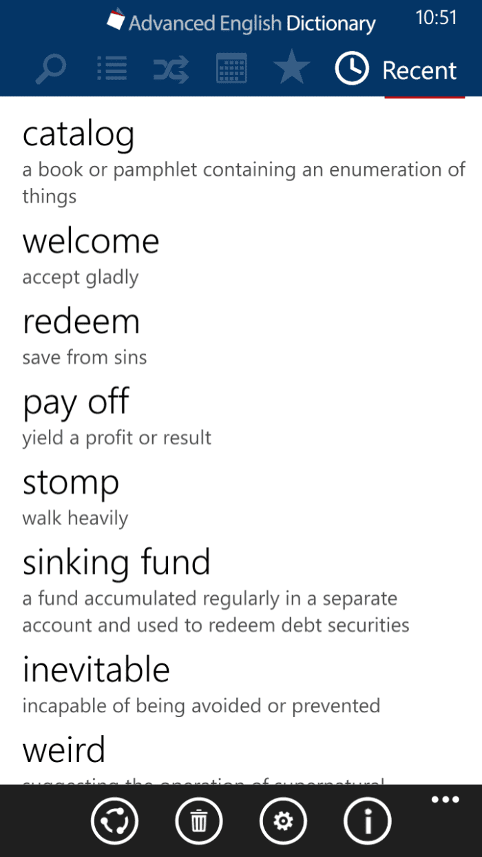 Get Advance English Dictionary app for Windows Phone