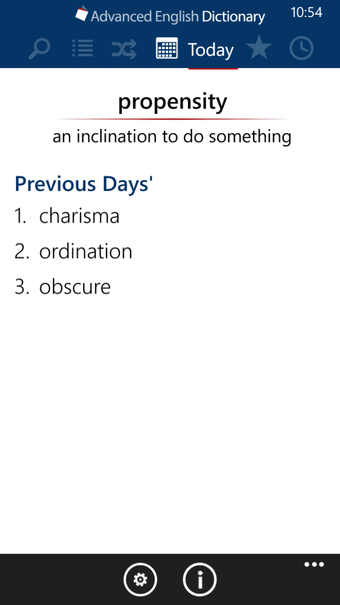 Get Advance English Dictionary app for Windows Phone