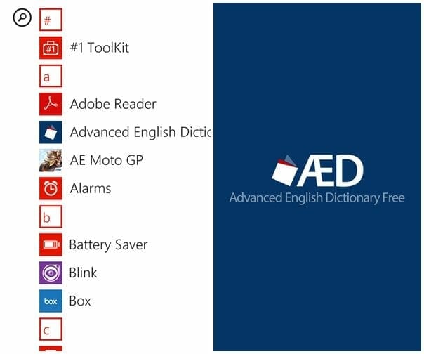 best english to english dictionary app