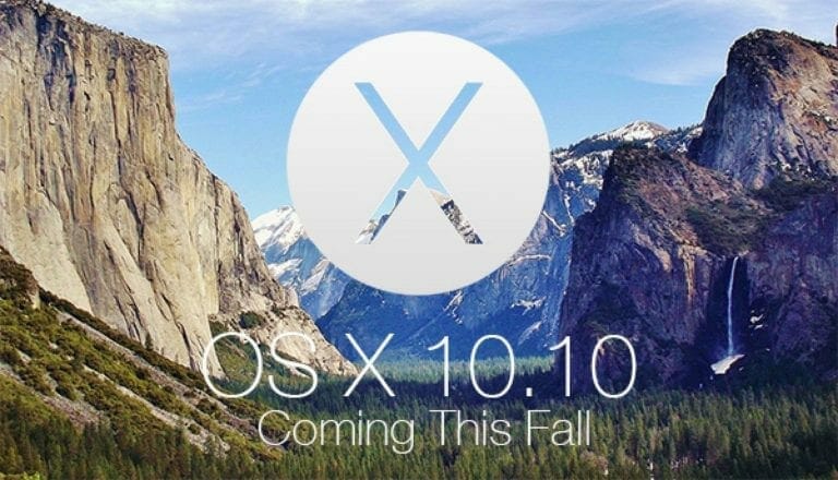 os x yosemite for developers
