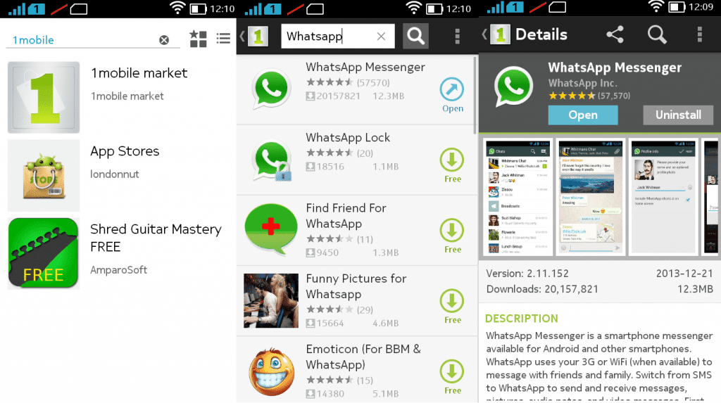 Install WhatsApp for Nokia X, X+ and XL smartphone