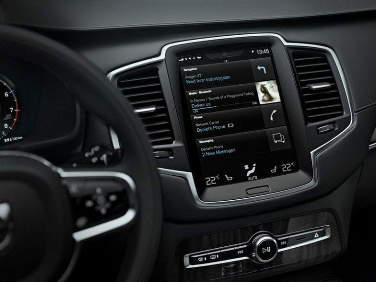 Android Auto Car by Volvo