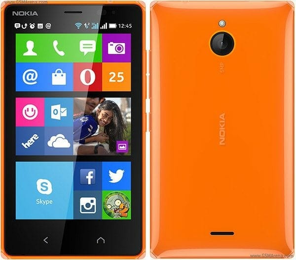 Nokia X2 Specifications