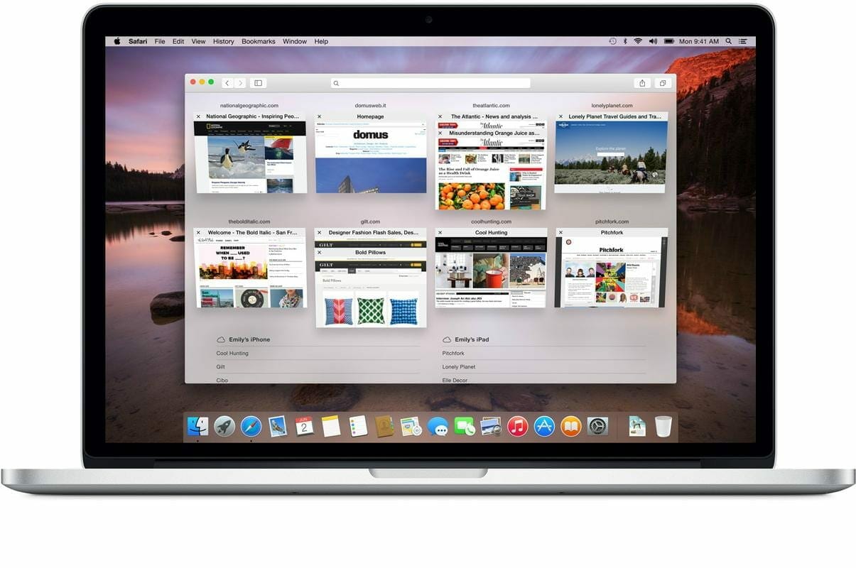 os x yosemite download