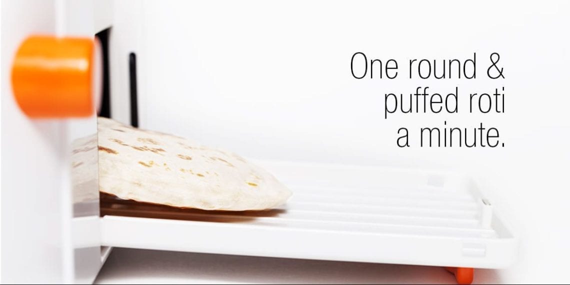 Rotimatic Hands on: the World’s First Robot Roti Maker