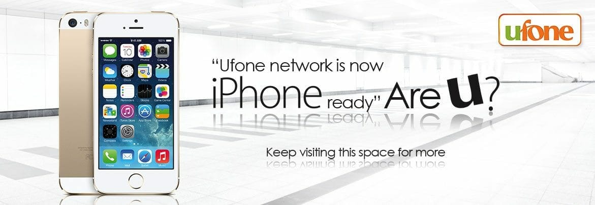 Apple-iPhone-Ufone