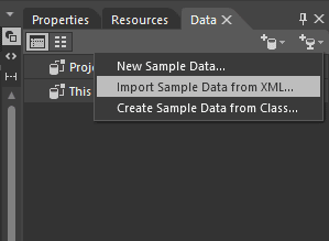 Parse XML/RSS in Expression Blend