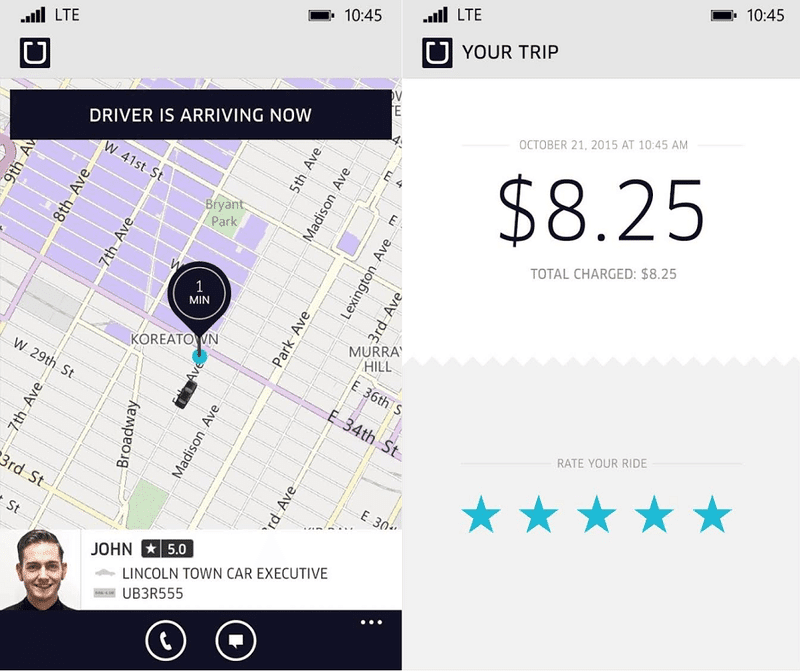 uber-app-wp