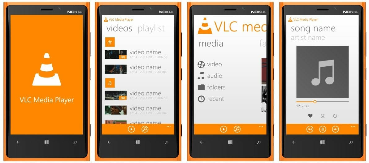 VLC app for Windows Phone releases next month