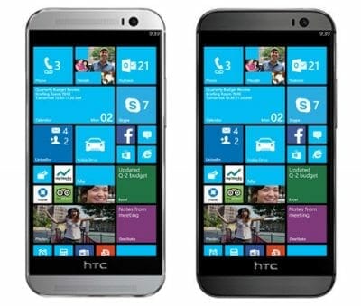 HTC One M8 for windows phone