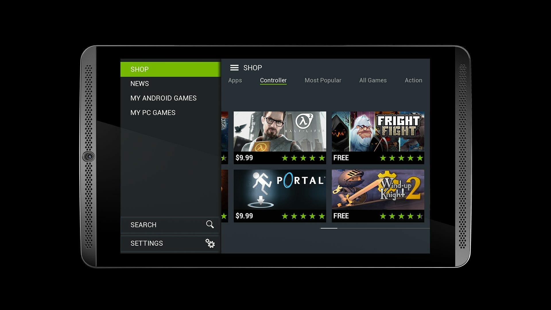 NVIDIA Shield Tablet Software Update