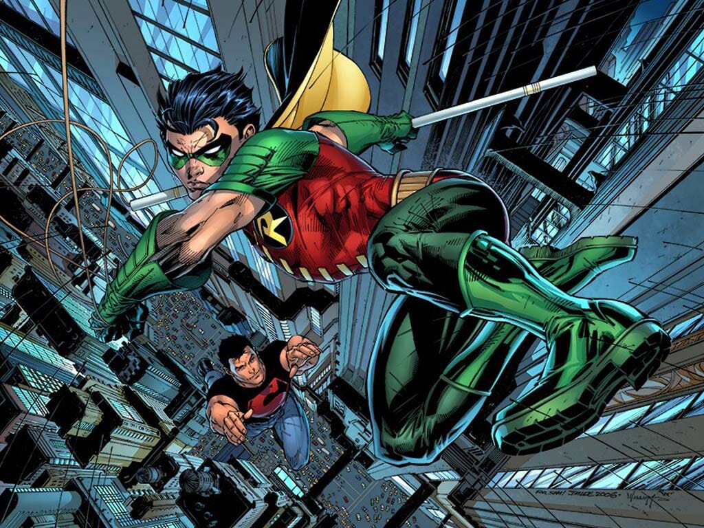 Robin might be in Batman V Superman