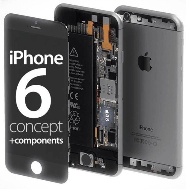 iPhone 6 hardware look