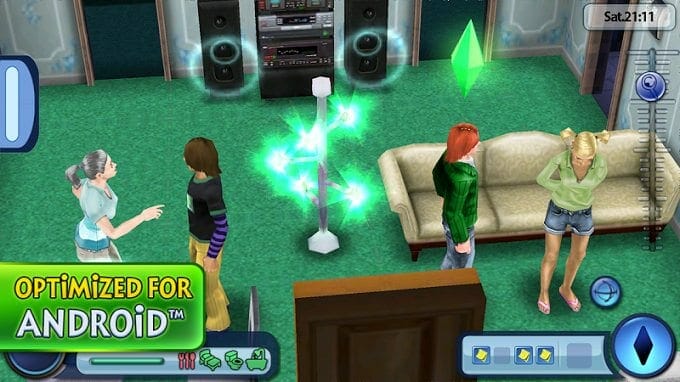 The-Sims-3-android -games