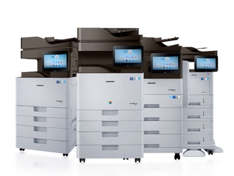 Android based printers by Samsung