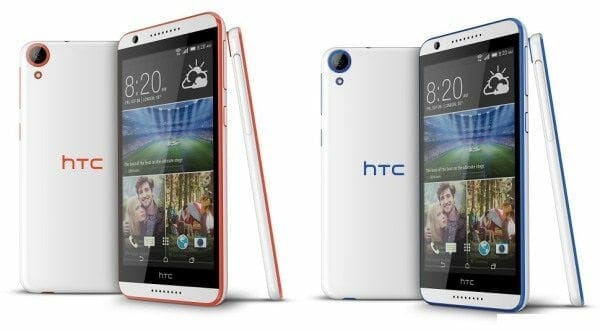 HTC Desire 820 hands on