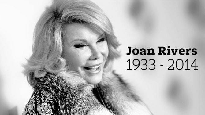 Joan Rivers RIP