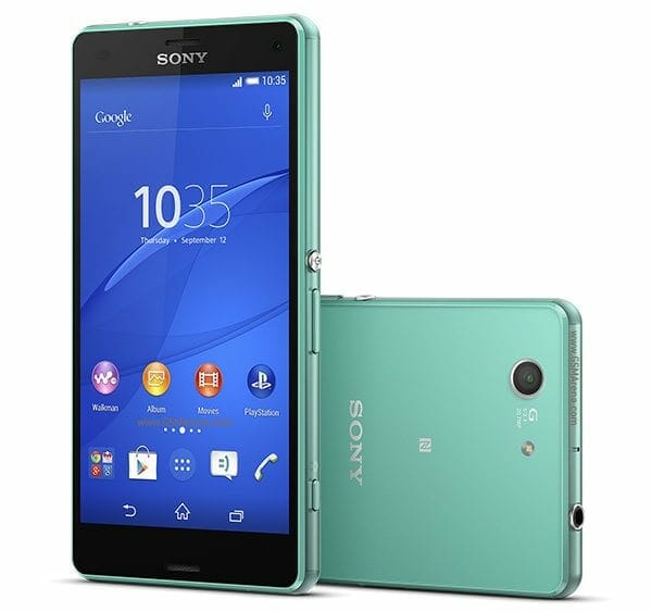 Xperia Z3 Compact - Specifications