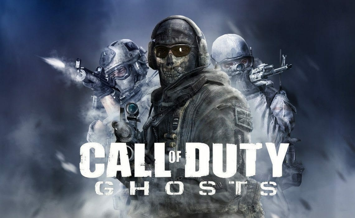 call of duty ghost games