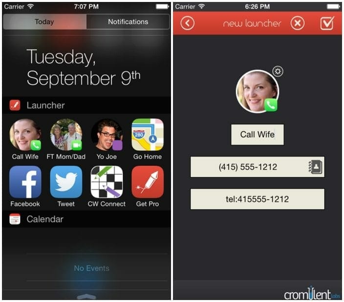 launcher-app-iOS