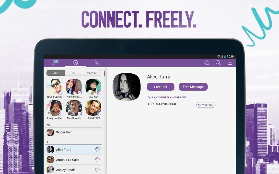 viber calling rates from africa