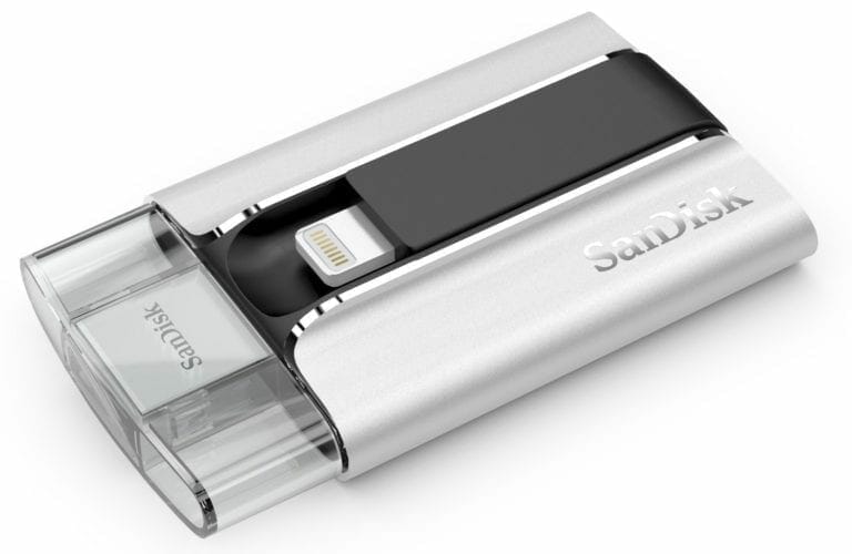 SanDosk-iXpand-lightning-enabled-usb-for-iphone