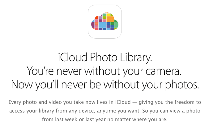 How to upload Photos to iCloud from your Web browser