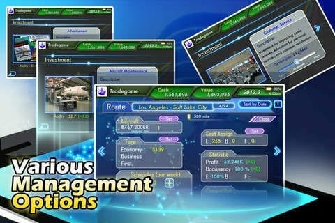 Air Tycoon 2-ios apps