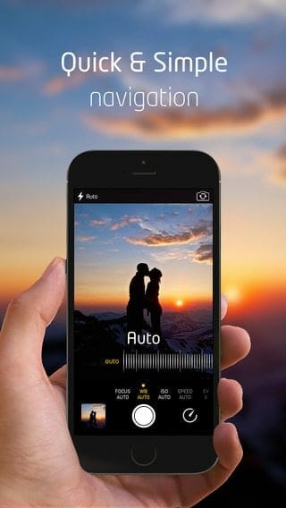 Manual Photo Camera-ios apps