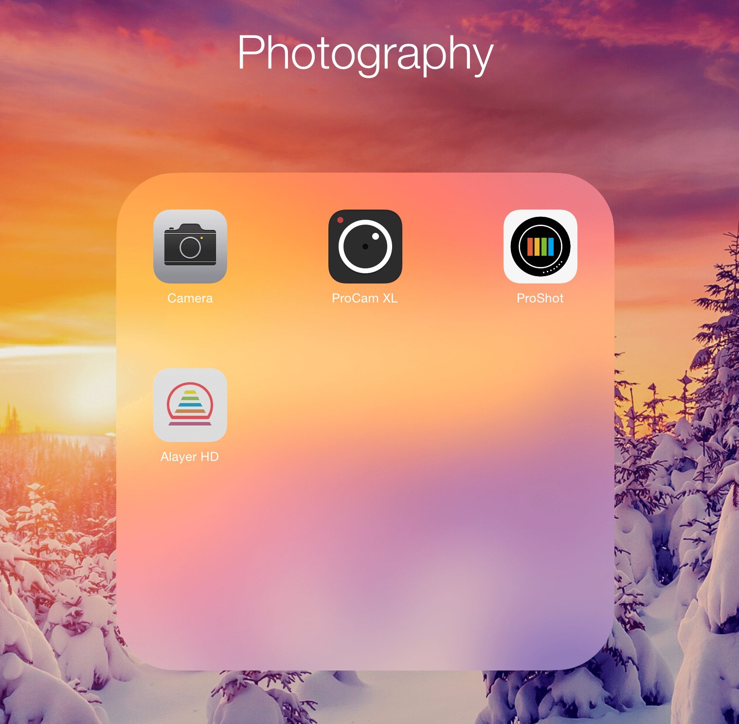 camera apps