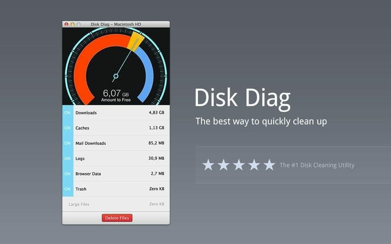 Disk Diag-mac apps