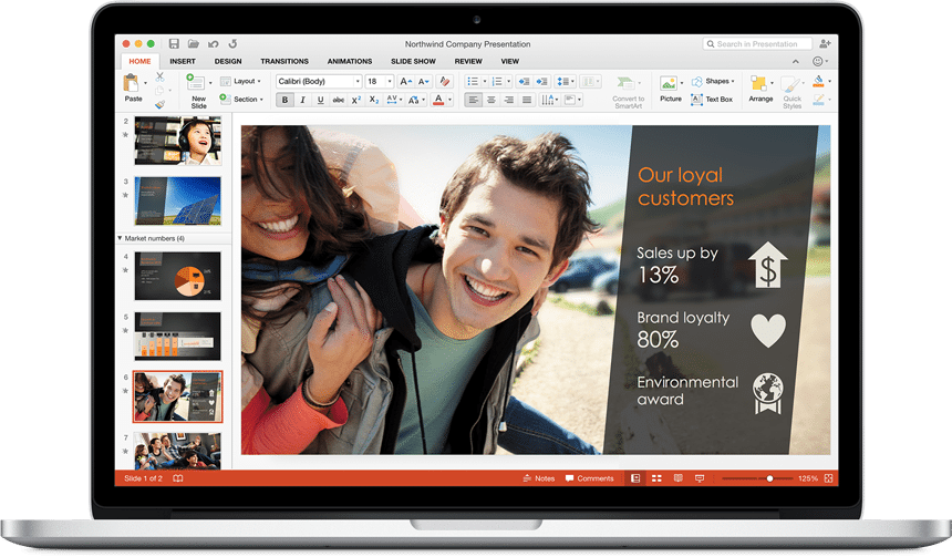 update office 2016 for mac