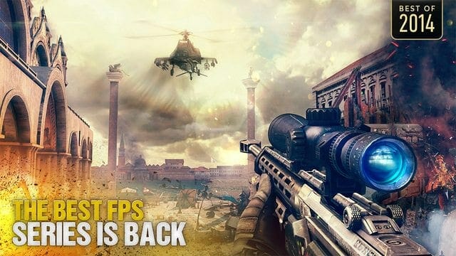 modern combat 5 blackout android
