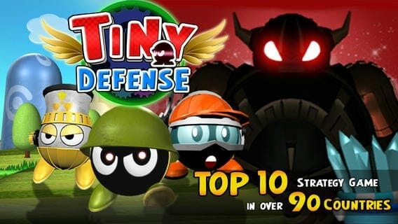 Tiny Defense-ios apps