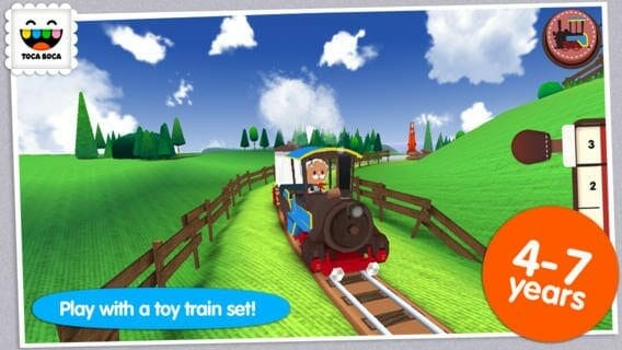 Toca Train-ios apps