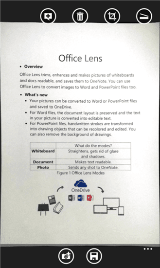 Office Lens-Windows Phone-1