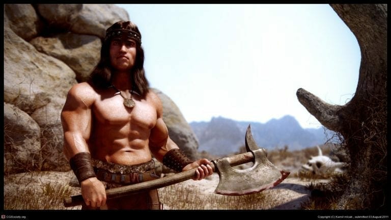 Conan the Barbarian 2