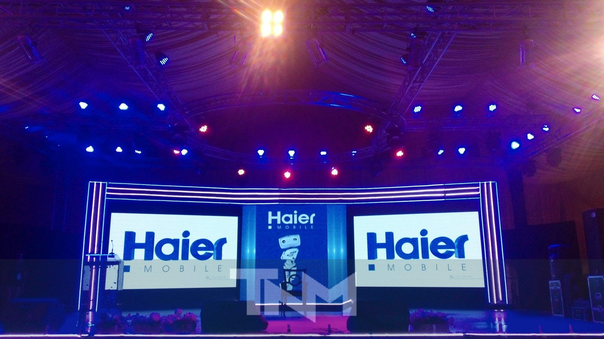 Haier Mobile Unplugged Event