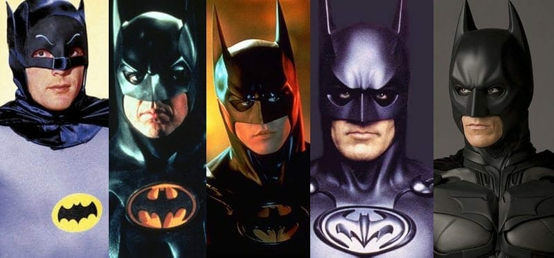 Evolution of Batman in the Movies | TheNerdMag