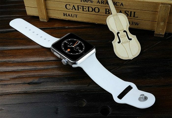 Ordro SW25 Smartwatch White