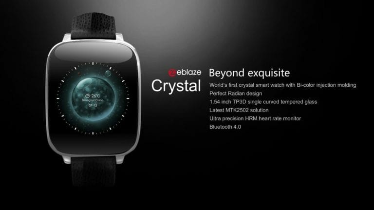 Zeblaze Crystal Smartwatch