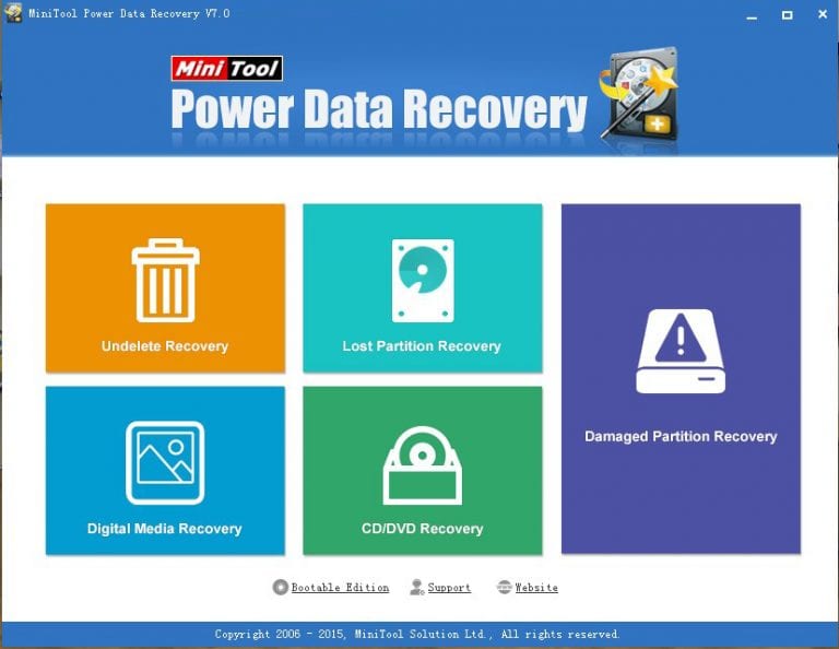 Power Data Recovery 7.0