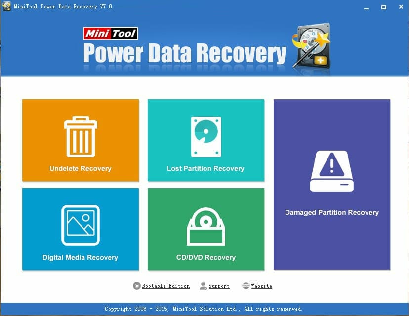 Power Data Recovery 7.0