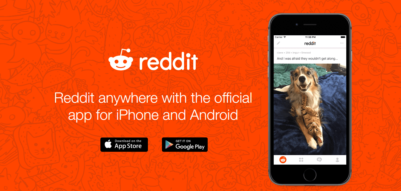 Reddit App For Android and iOS